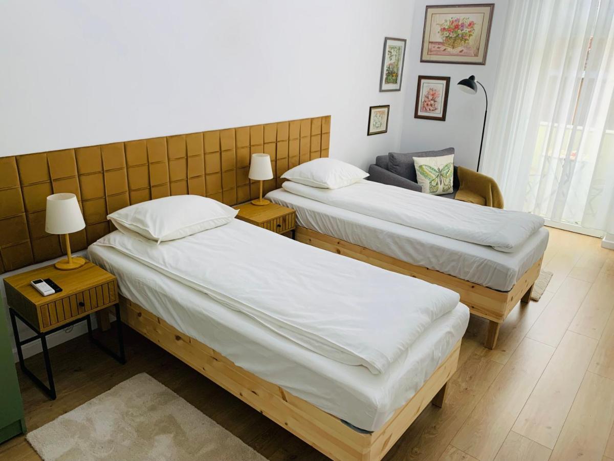 Margaret Boulevard Apartment - With Balcony 부다페스트 외부 사진